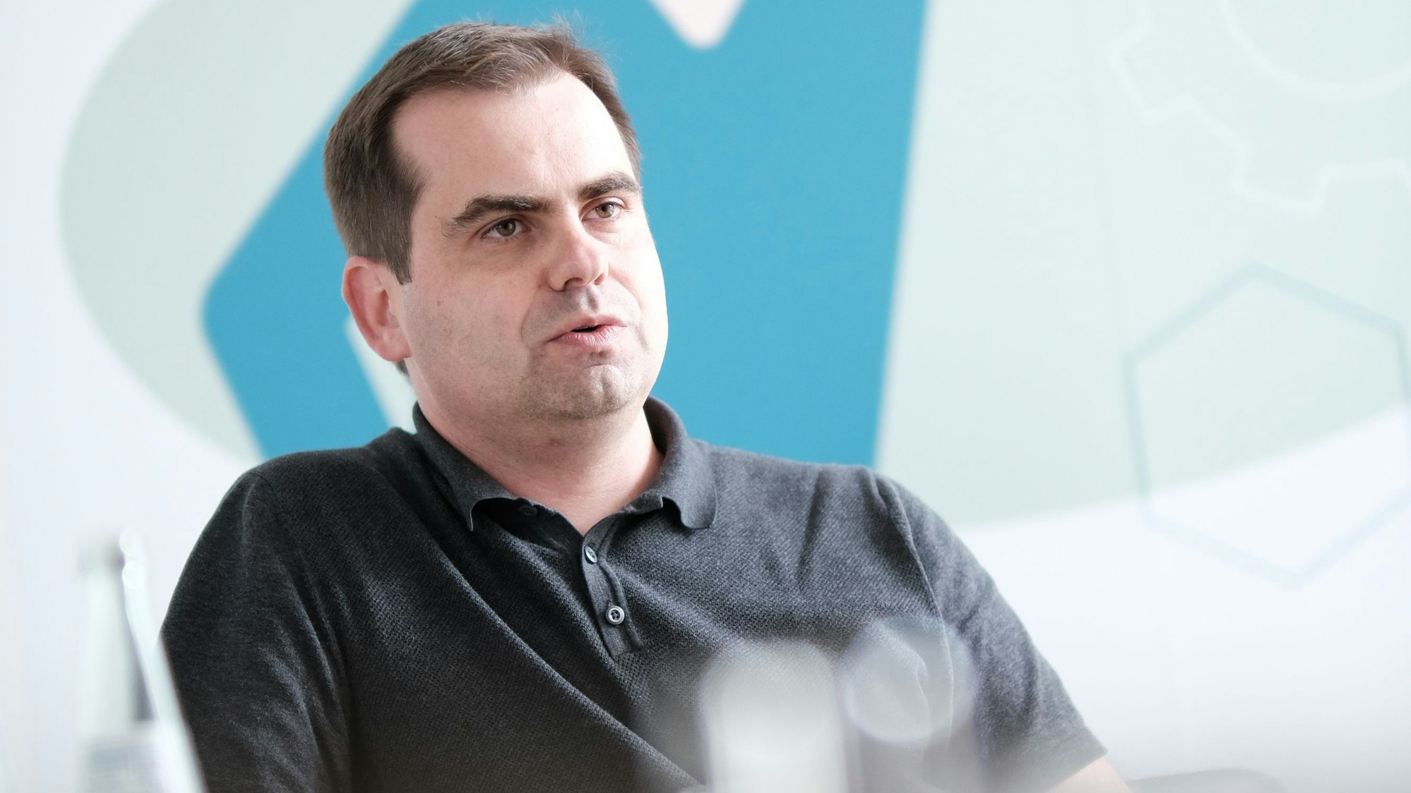 Jaroslaw Kutylowski, Geschäftsführer des Übersetzungsdienstes DeepL.