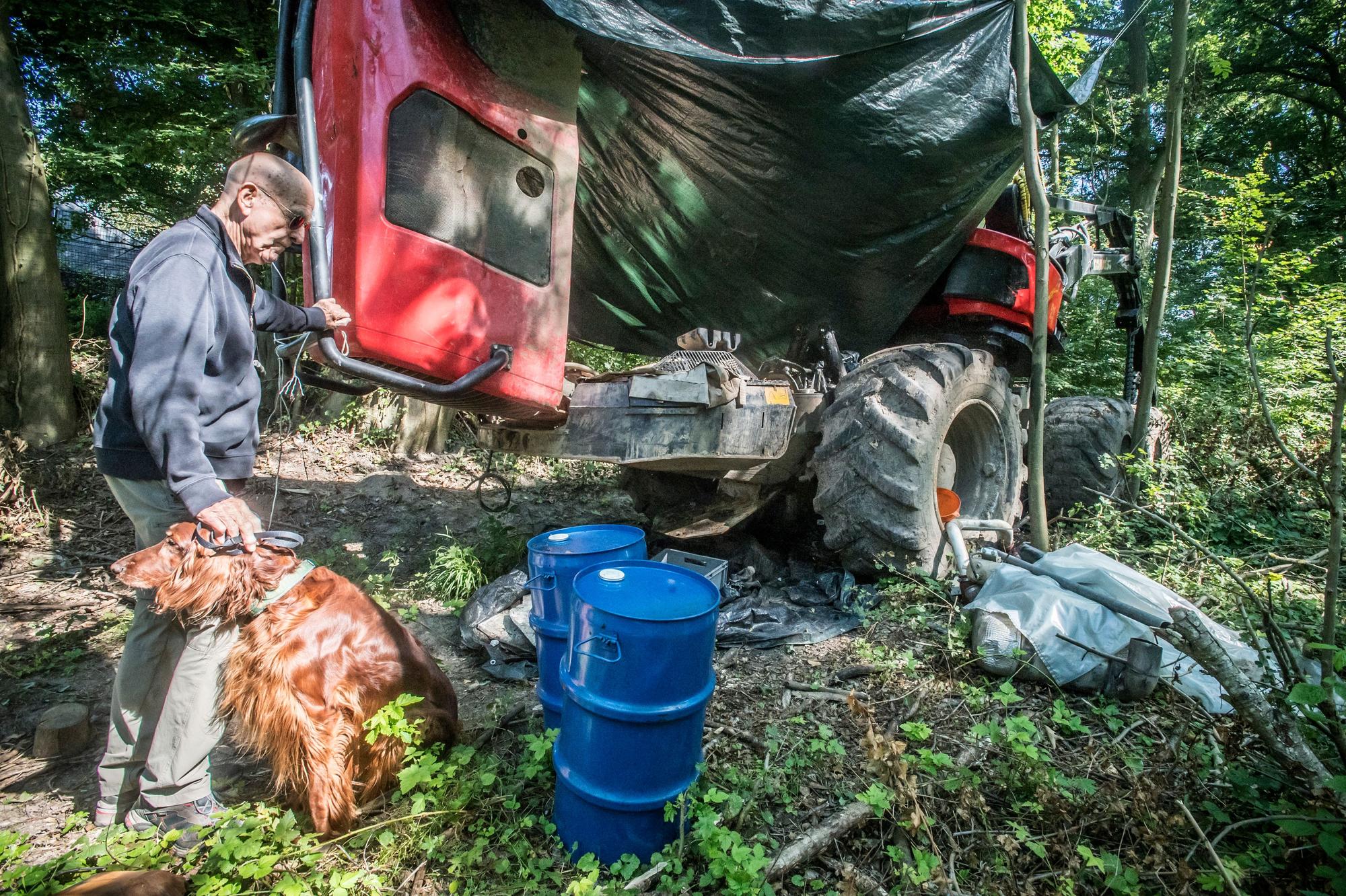Immer wieder beklagen sich Bürger über die Zustände im Bürgerbusch