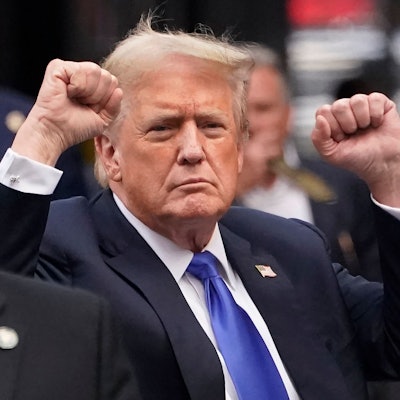 Donald Trump will unbedingt verhindern, dass es noch vor den Präsidentschaftswahlen im November zu Debatten um seine Prozesse kommt.