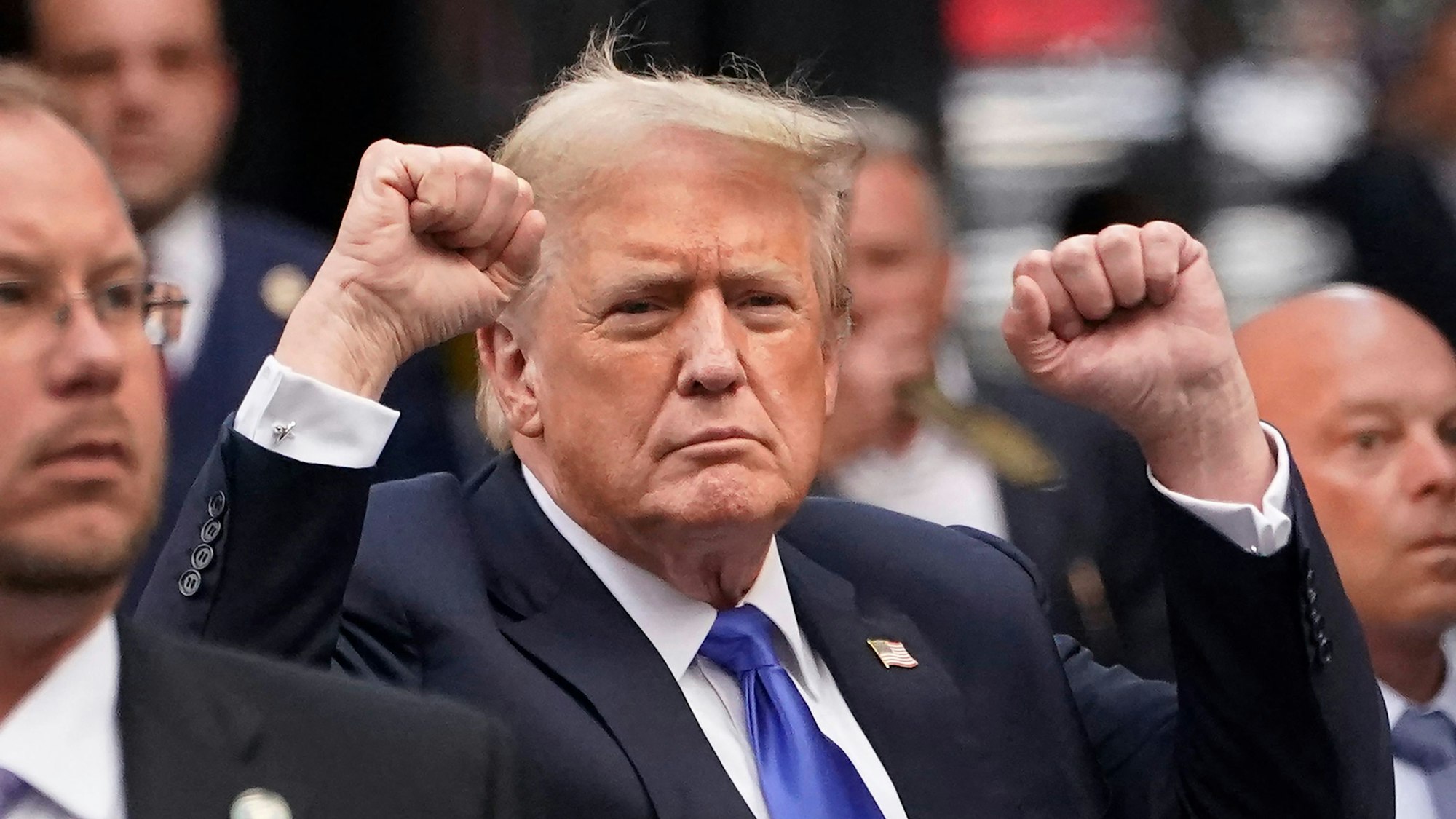 Donald Trump will unbedingt verhindern, dass es noch vor den Präsidentschaftswahlen im November zu Debatten um seine Prozesse kommt.
