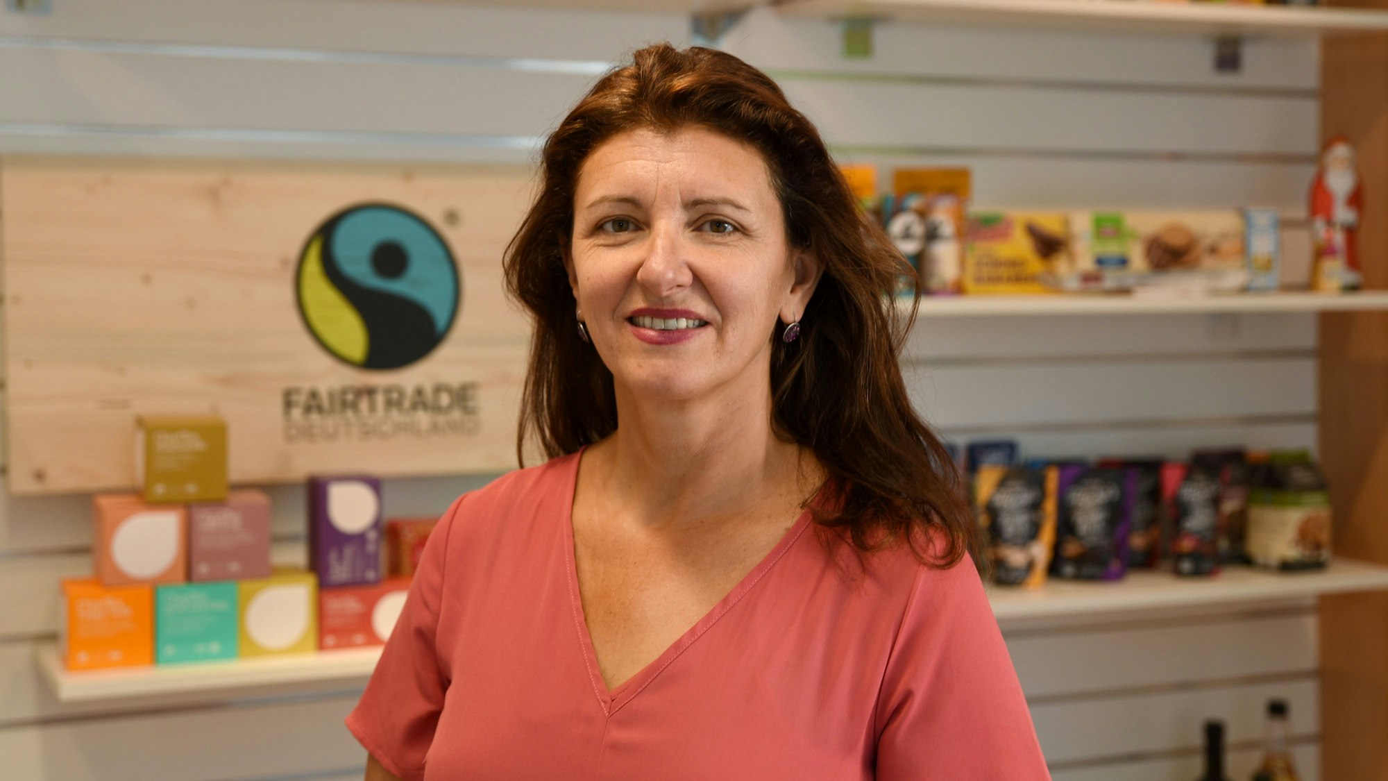 Fairtrade-Vorständin Claudia Brück.