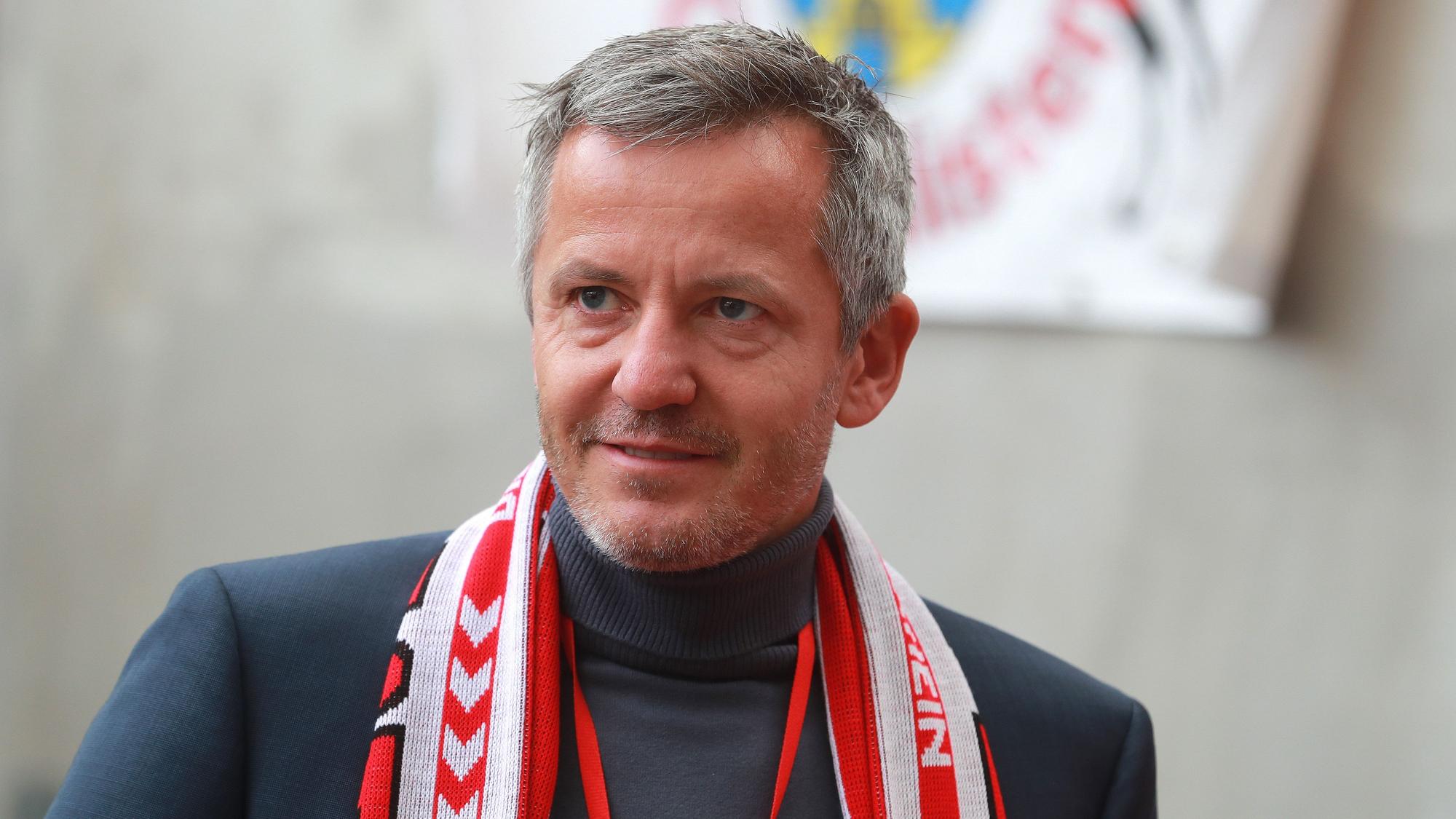 FC-Geschäftsführer Philipp Türoff.