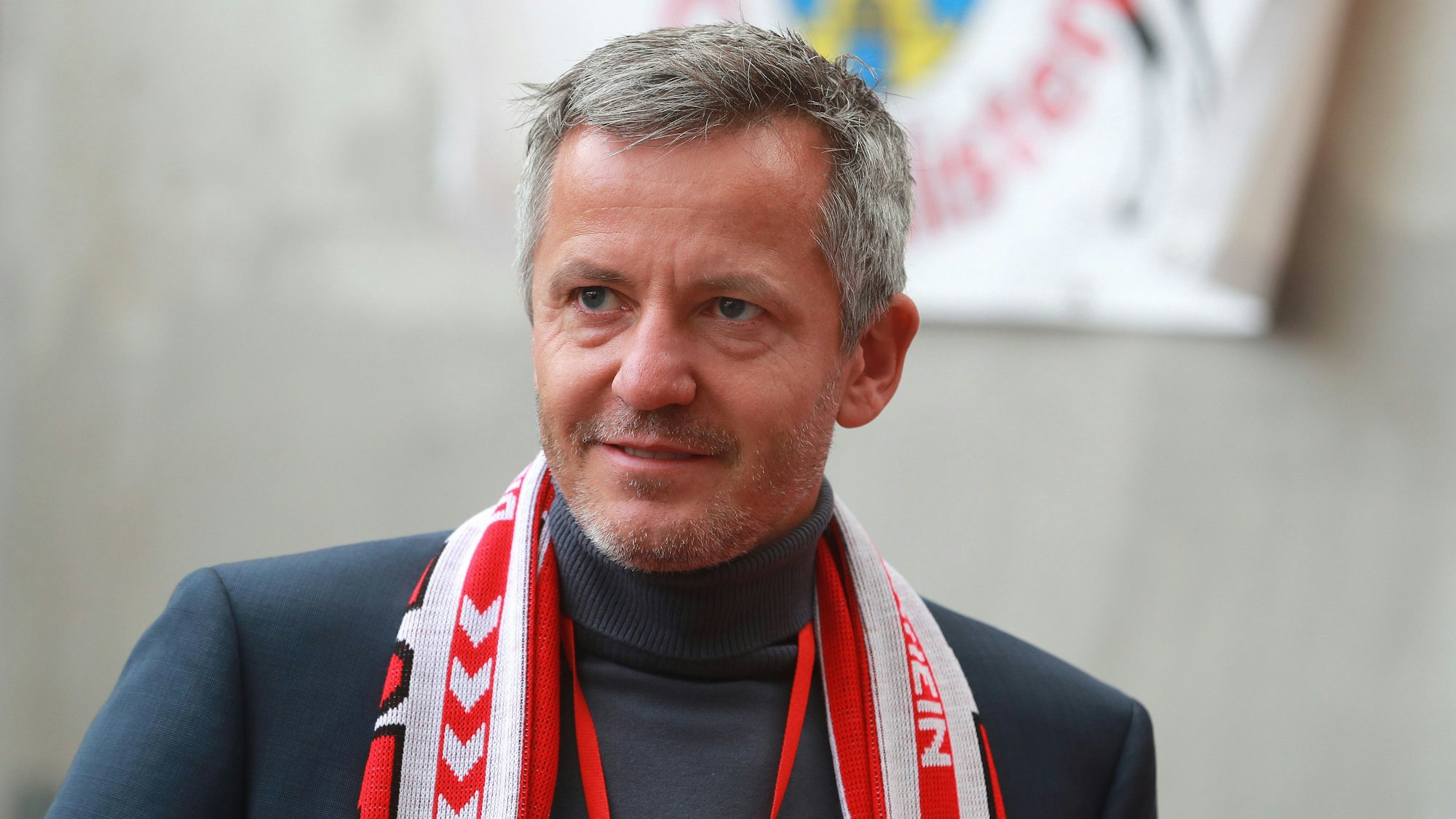 FC-Geschäftsführer Philipp Türoff.