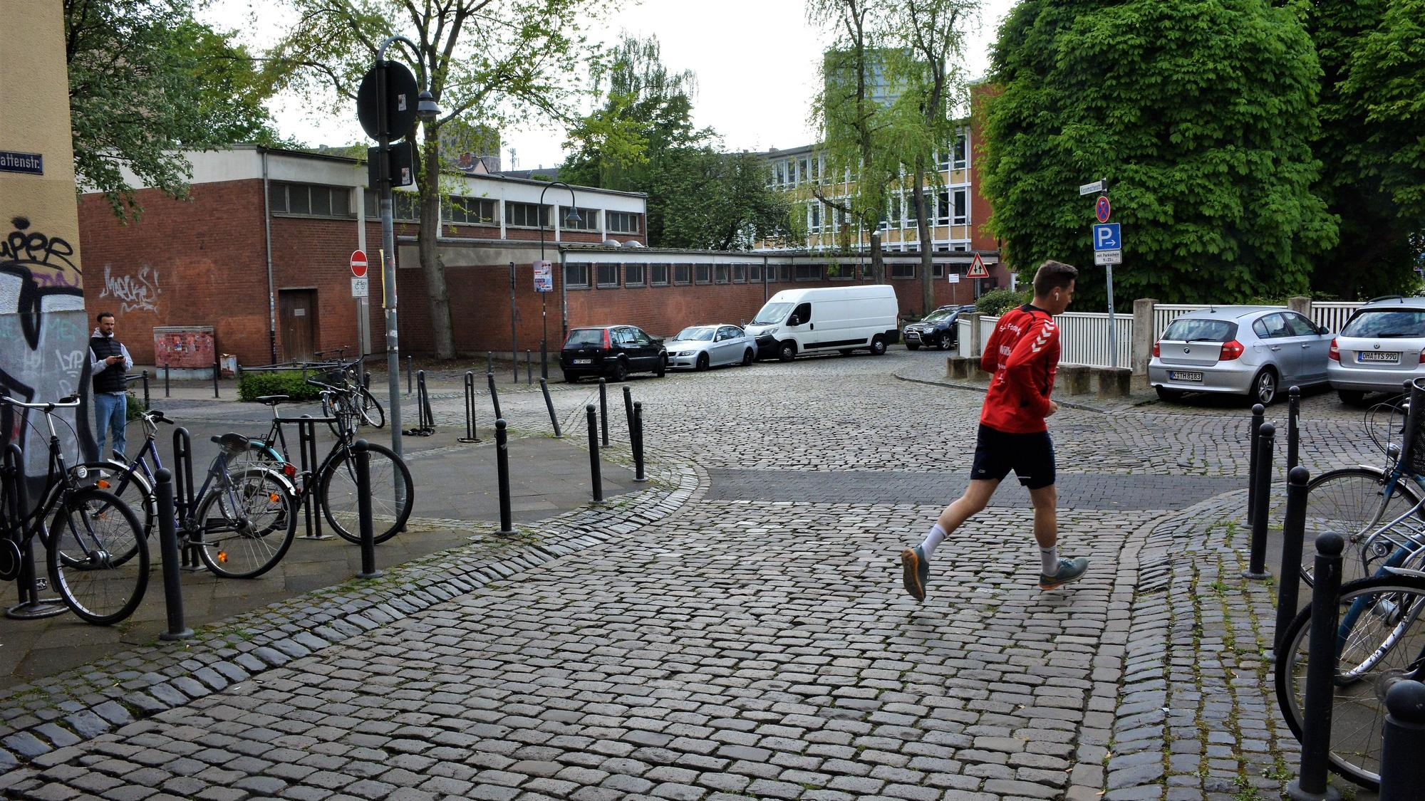 Kasemattenstraße
in Köln-Deutz