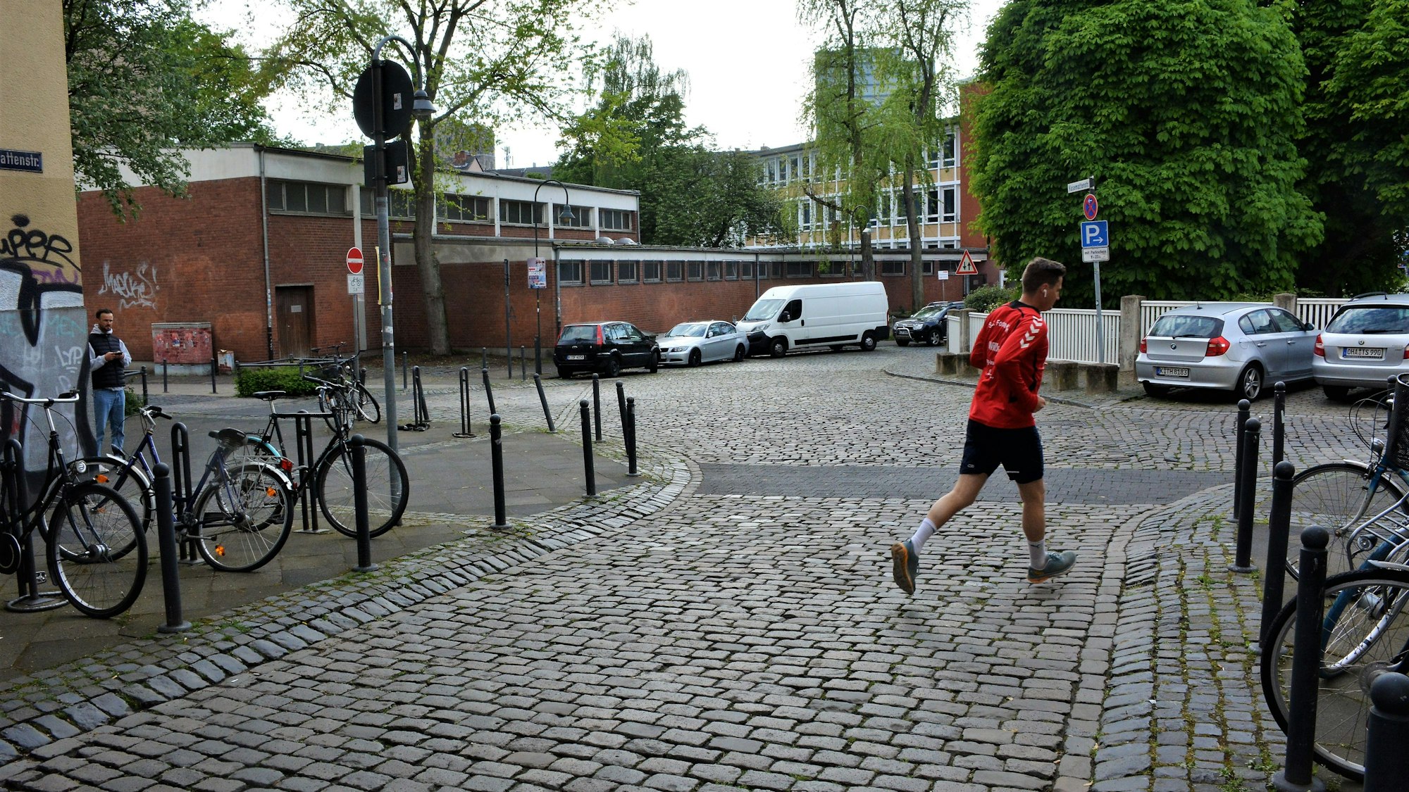 Kasemattenstraße
in Köln-Deutz