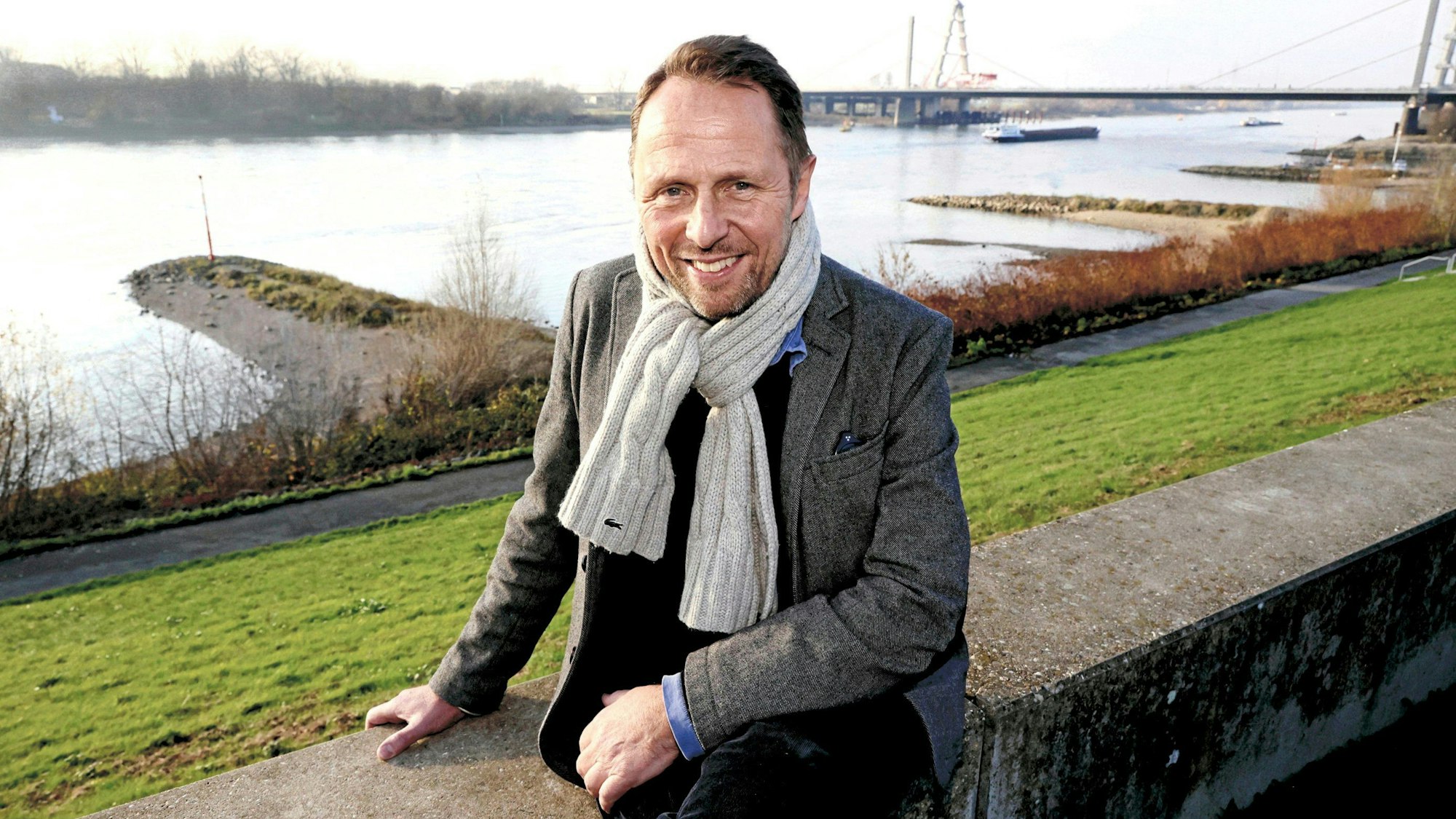 Leverkusener Oberbürgermeister Uwe Richrath. (Archivfoto)