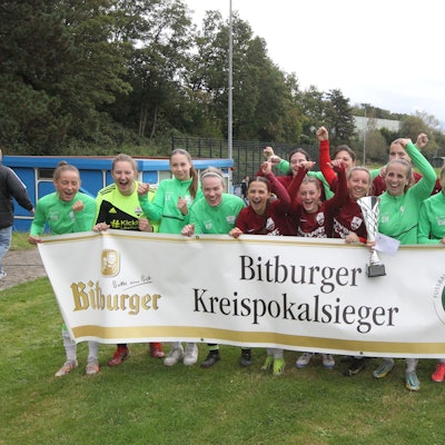 Frisch gebackener Kreispokal-Sieger wurden zum vierten Mal in Folge die Frauen des SV Allner-Bödingen.