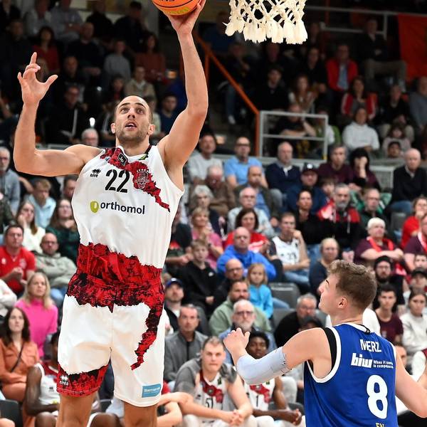 29.09.2024, Basketball-Bayer Giants Leverkusen-Schwelm
Dennis Heinzmann (Bayer)
Foto: Uli Herhaus