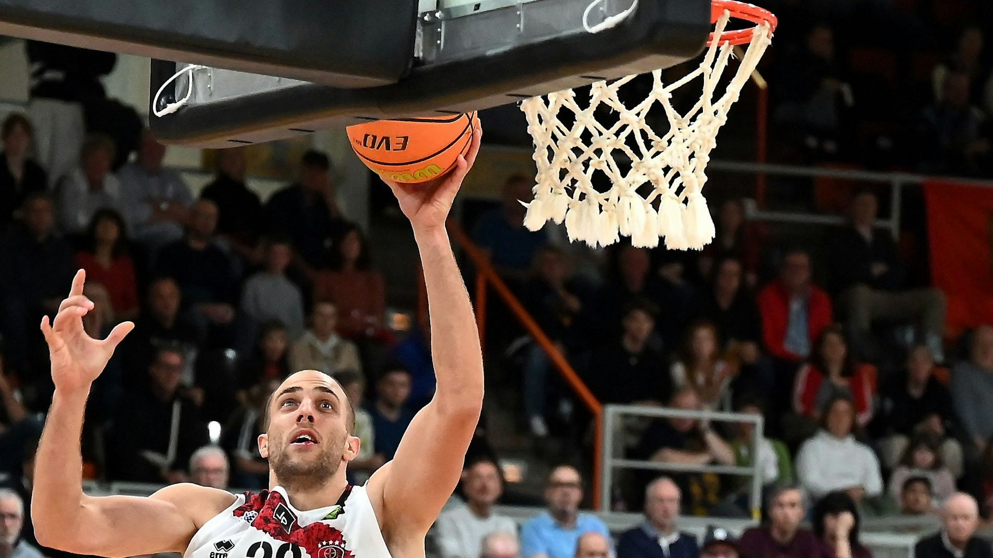 29.09.2024, Basketball-Bayer Giants Leverkusen-Schwelm
Dennis Heinzmann (Bayer)
Foto: Uli Herhaus