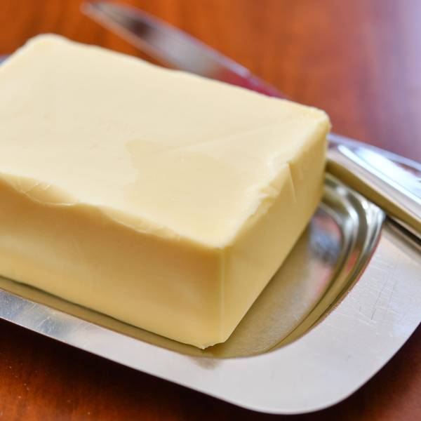 Bei der Butter wurde ein Rekordpreis erreicht.