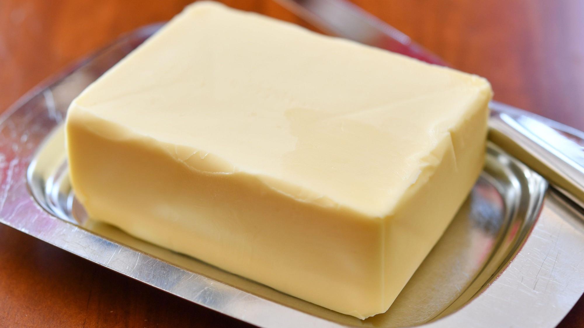 Bei der Butter wurde ein Rekordpreis erreicht.