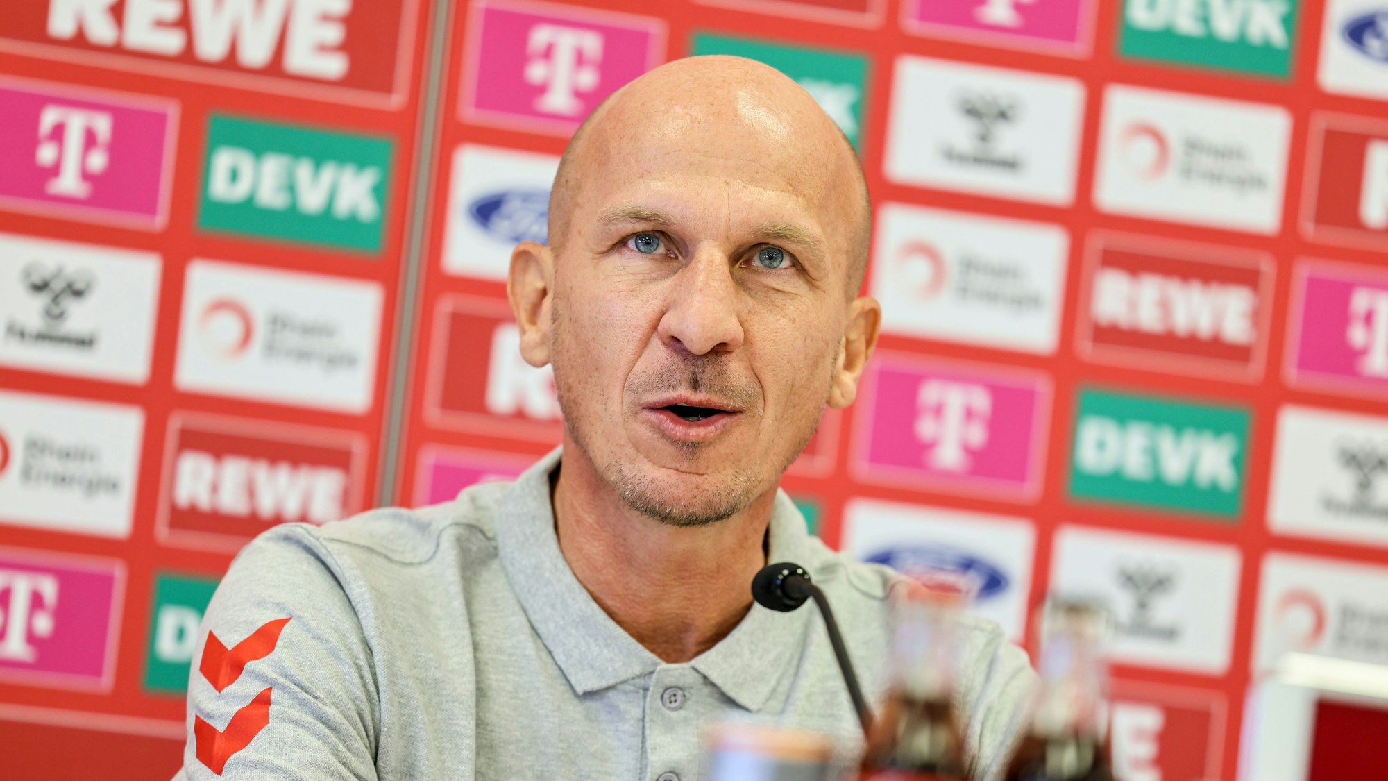 Gerhard Struber feilt an der Balance im Team. (Archivbild)