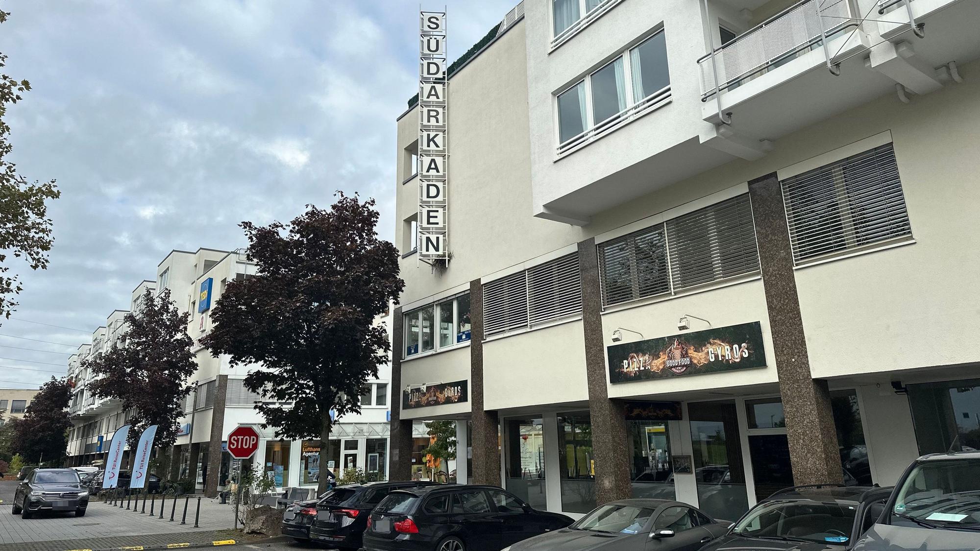 Südarkaden in Sankt Augustin.