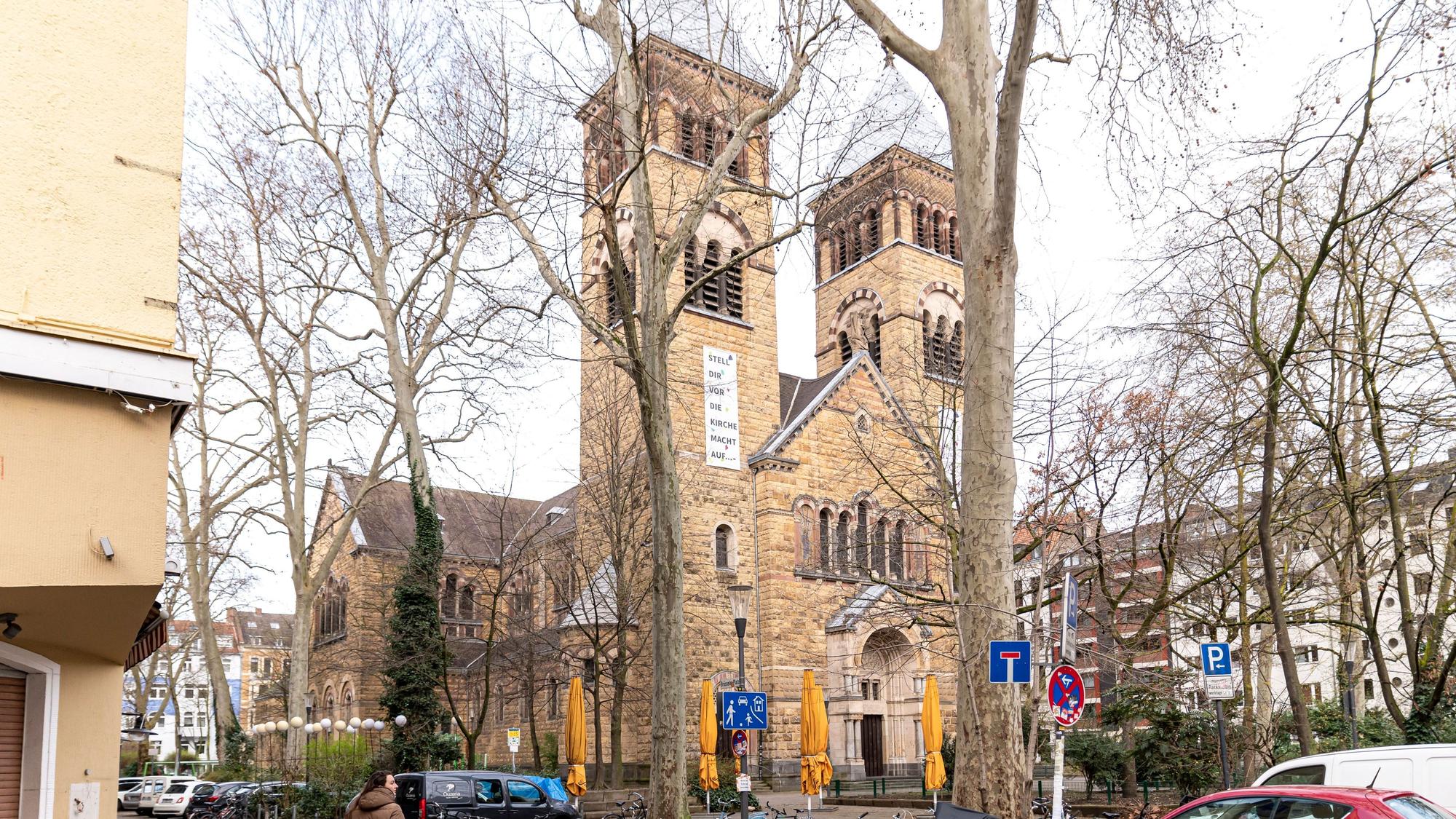 In der Kirche Sankt Michael in der Kölner Innenstadt finden regelmäßig Kulturveranstaltungen statt.
