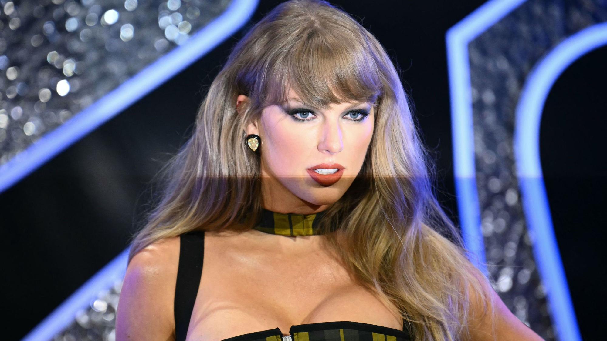 Taylor Swift bei einer Preisverleihung im September 2024.