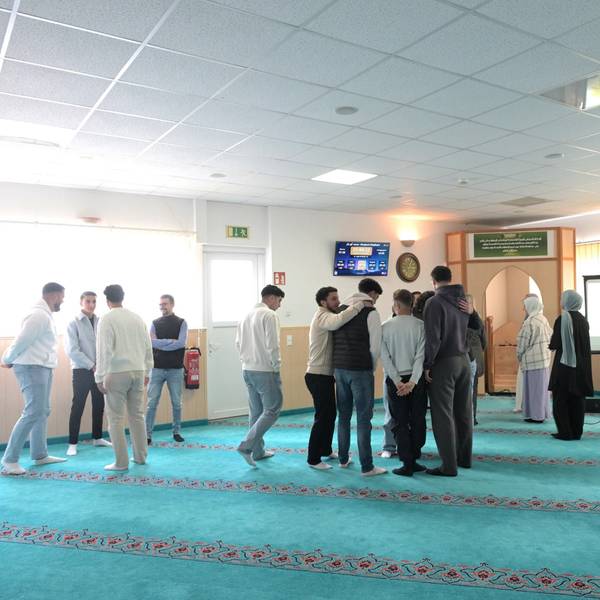Die Bergisch Gladbacher Moscheen öffneten für Besucher - aber nur wenige kamen.