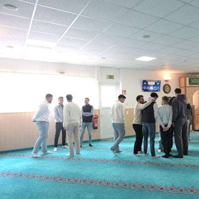 Die Bergisch Gladbacher Moscheen öffneten für Besucher - aber nur wenige kamen.