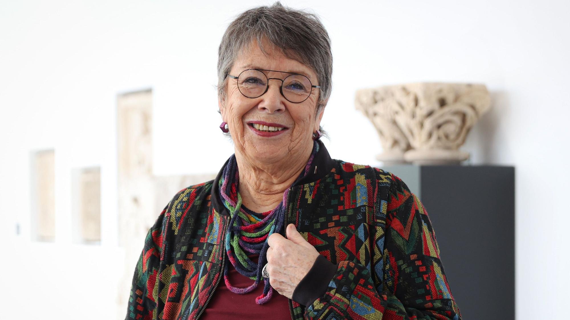 08.03.2024
Köln:
Vor-Ort-Termin im Museum Schnütgen mit Barbara Schock-Werner für die Serie „Auf den Punkt“.
Foto: Martina Goyert