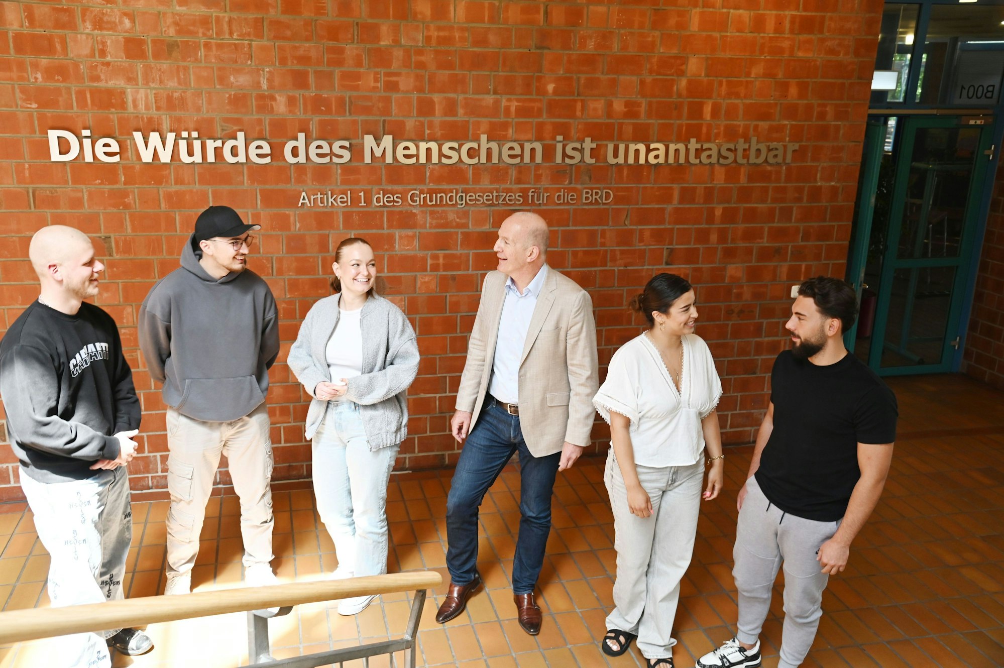 Das Joseph-Dumont-Berufskolleg in Bilderstöckchen