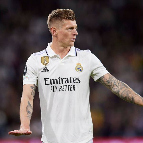 Toni Kroos im Trikot von Real Madrid.