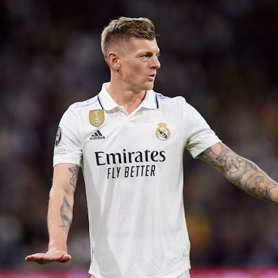 Toni Kroos im Trikot von Real Madrid.