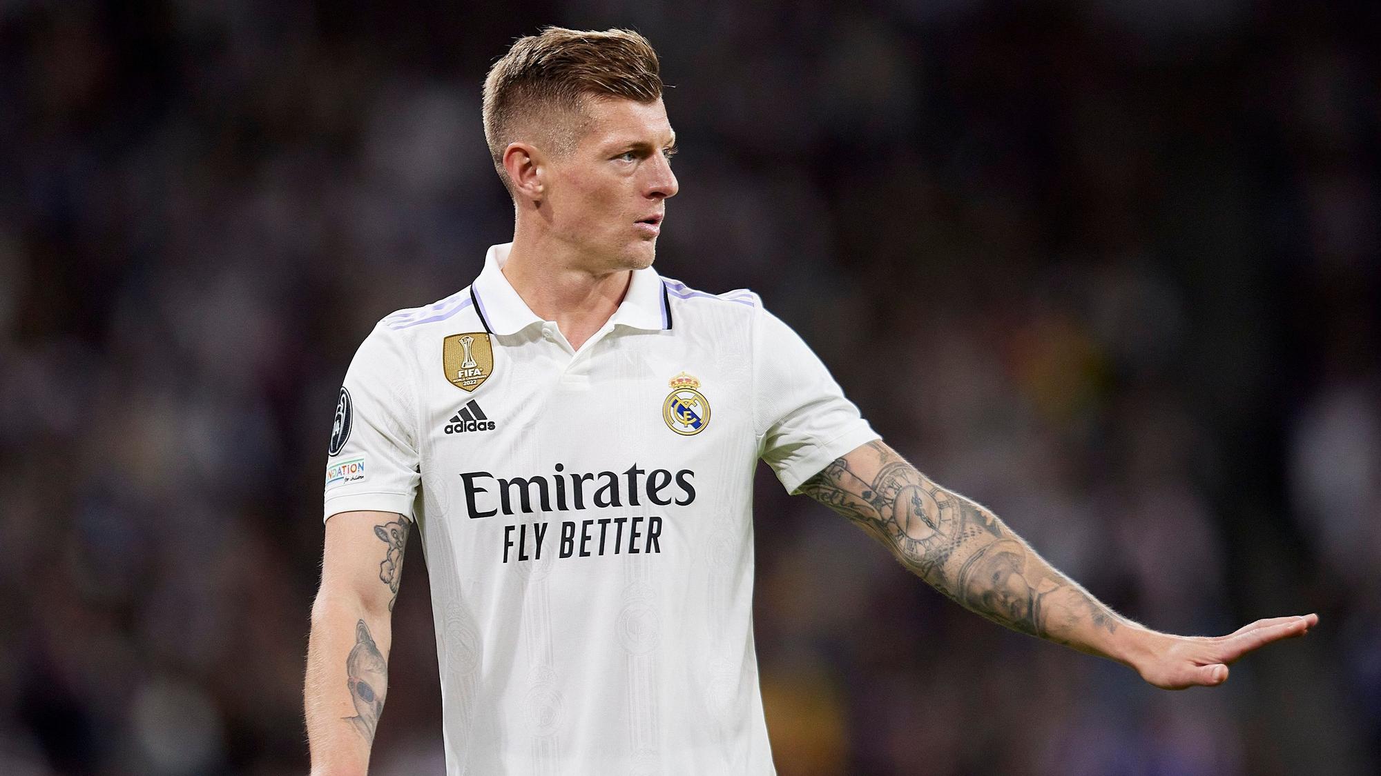 Toni Kroos im Trikot von Real Madrid.