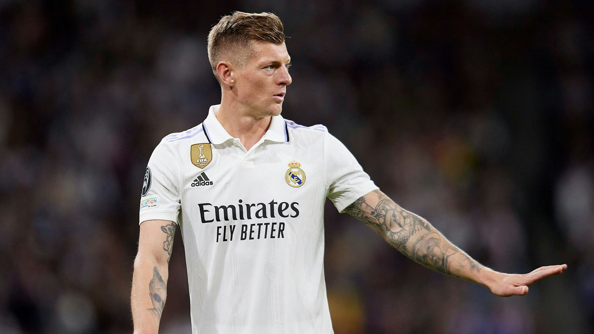 Toni Kroos im Trikot von Real Madrid.
