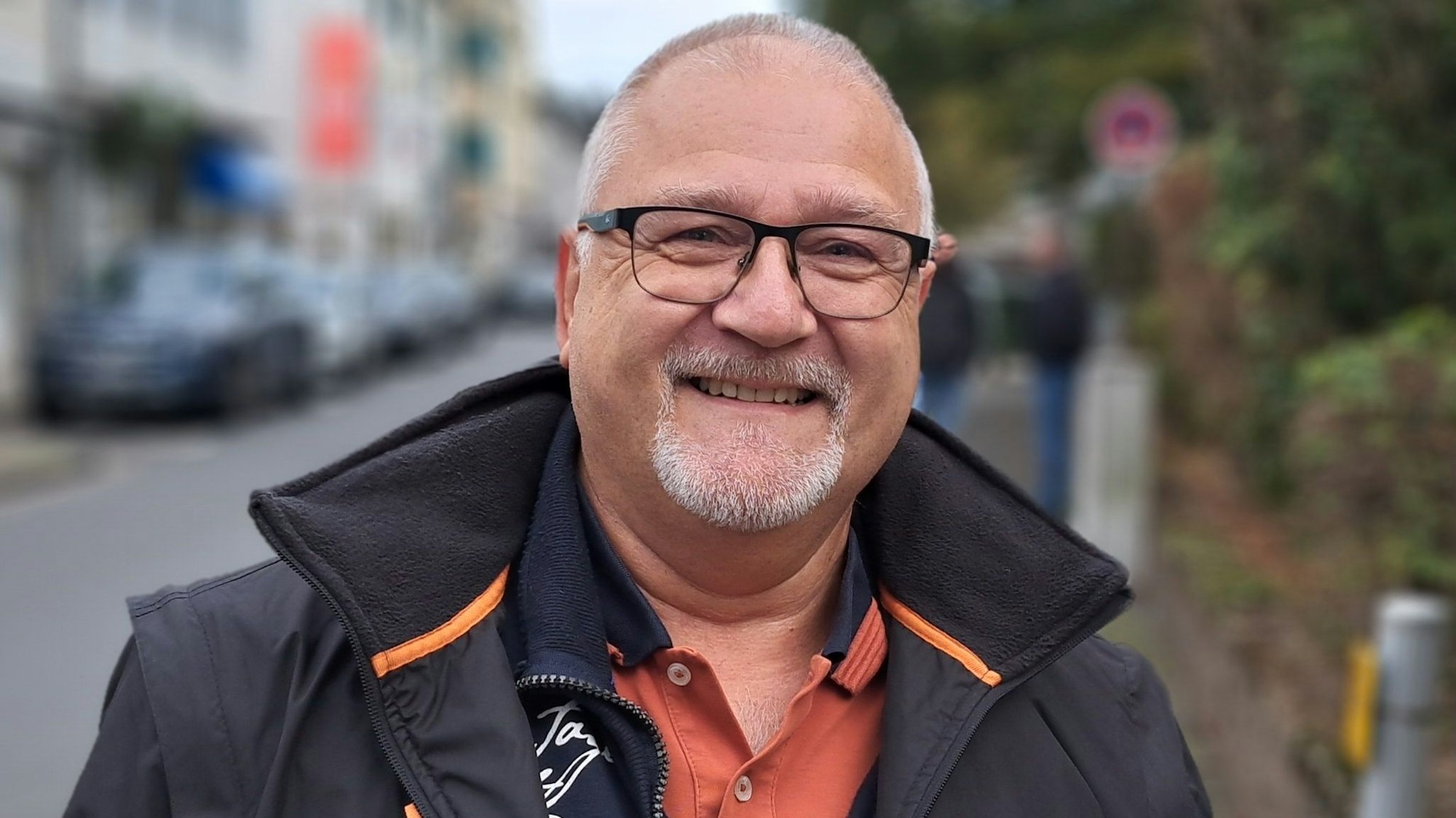 Peter Müller ist Vorsitzender des Ortsrings Mondorf in Niederkassel.