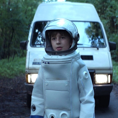 Szene aus „Grüße vom Mars“