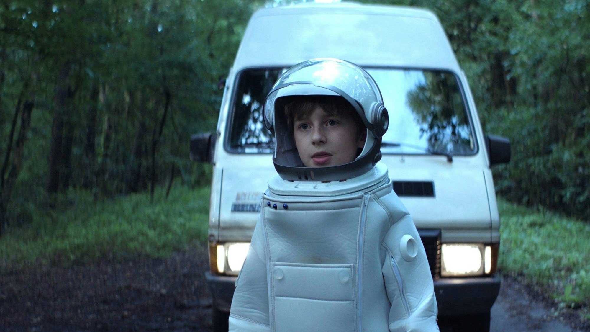 Szene aus „Grüße vom Mars“