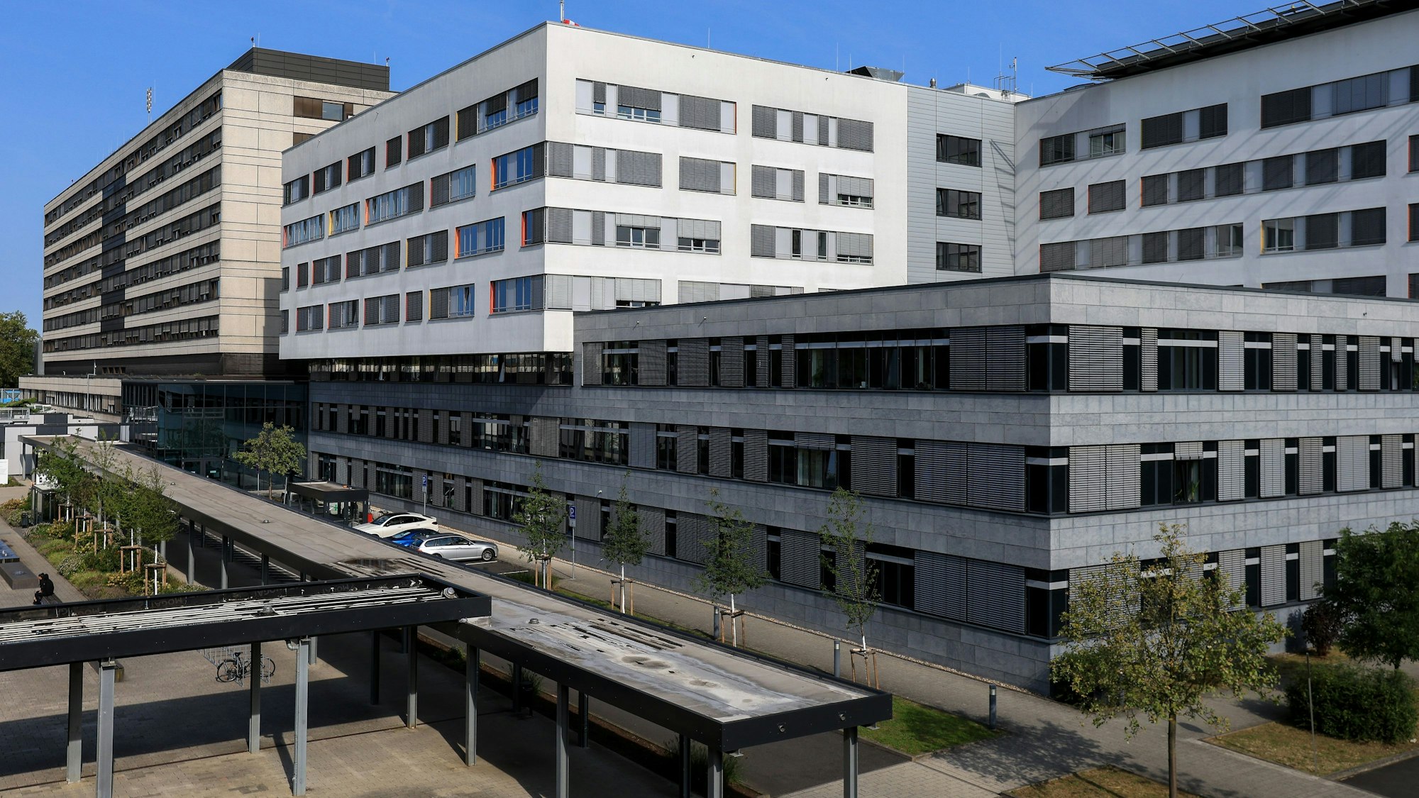 Das Krankenhaus Köln-Merheim