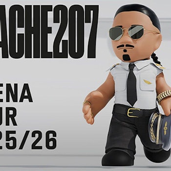 Arena Tour von Apache 207 in 2025 und 2026.
