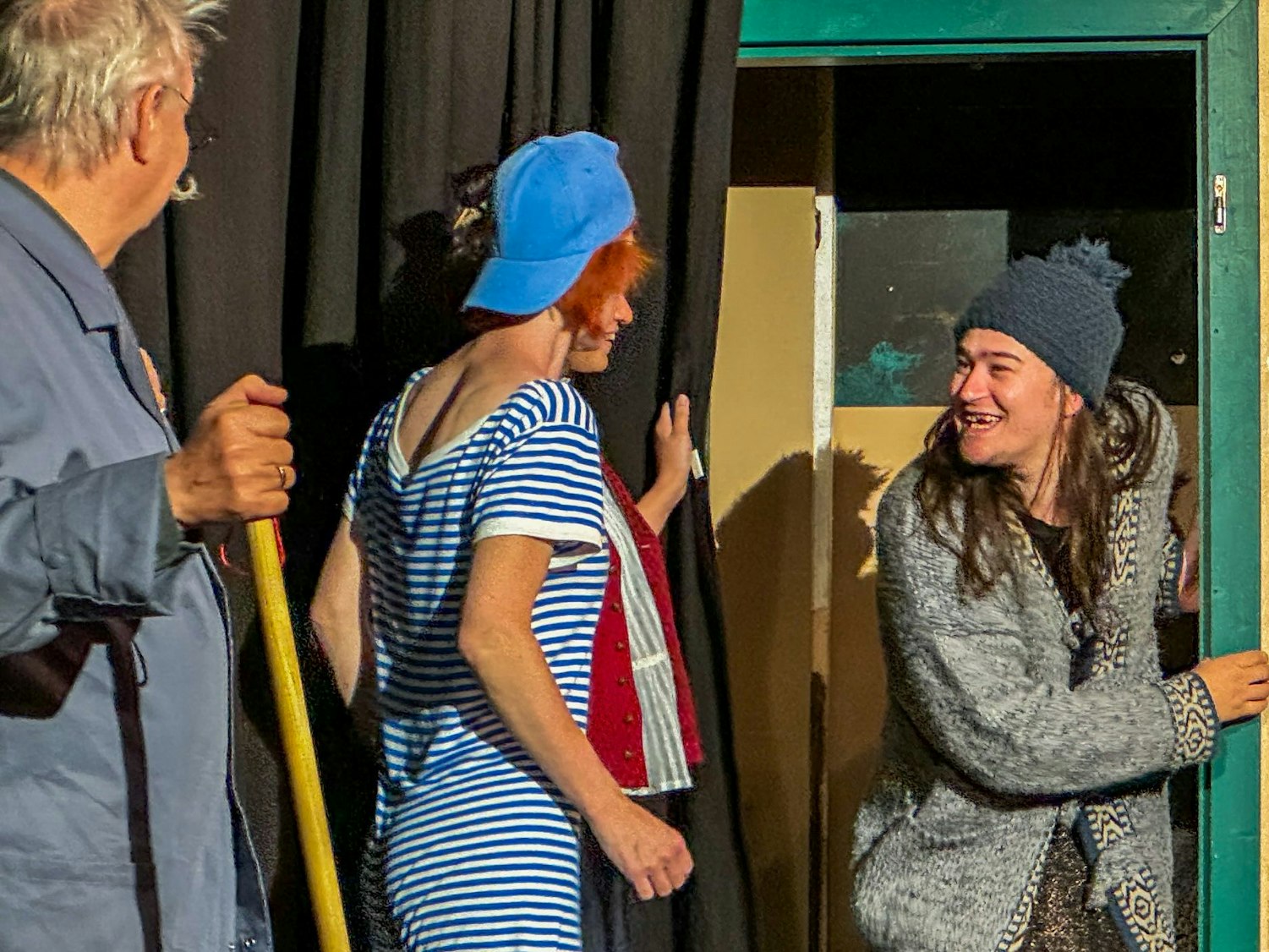 Foto: Timon Brombach Aufführung Momo vom Matchboxtheater in Leverkusen-Hitdorf am 5.10.2024