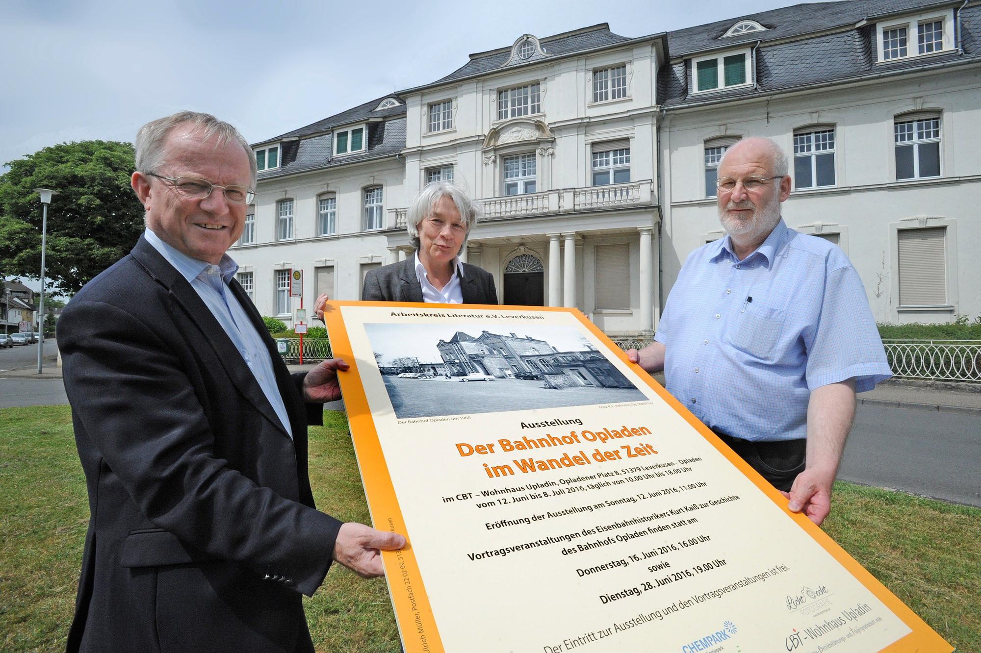 Rüdiger Scholz, Gabriele Jonen, Ulrich Müller