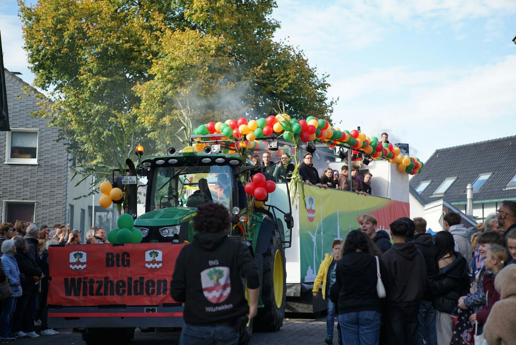 Erntedankumzug in Leichlingen-Witzhelden am 6.10.2024 Foto: Dominik Scholz
