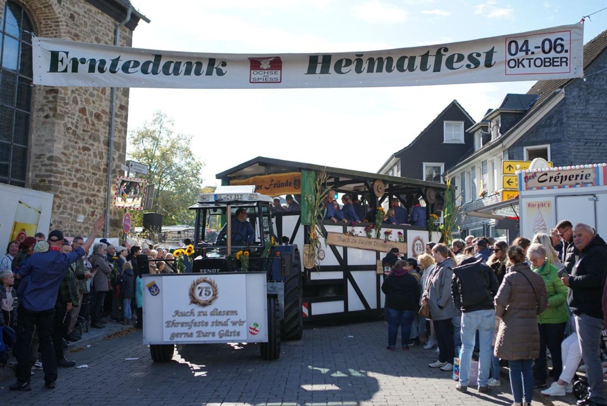 Erntedankumzug in Leichlingen-Witzhelden am 6.10.2024 Foto: Dominik Scholz