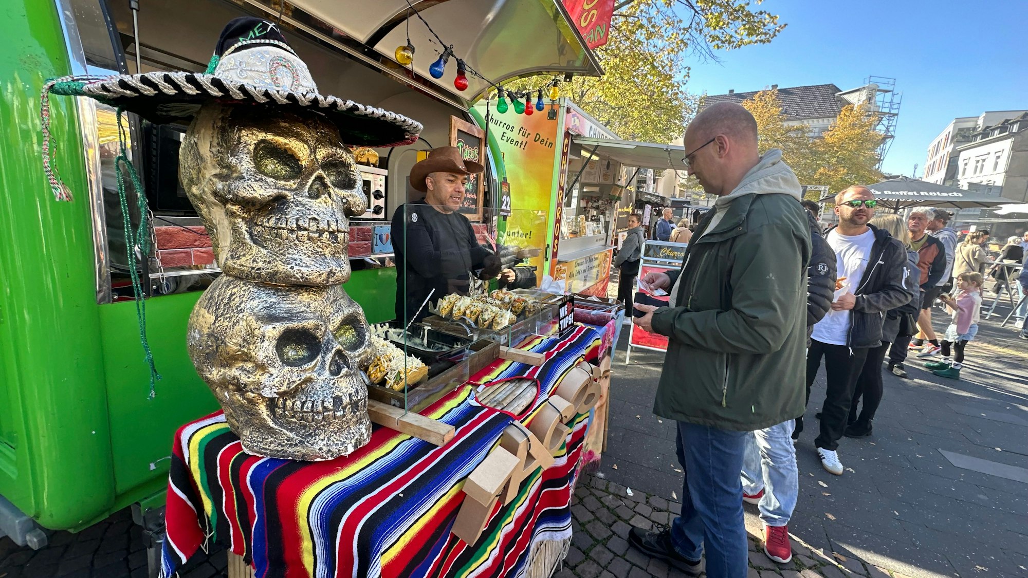 Streetfood Festival in Siegburg