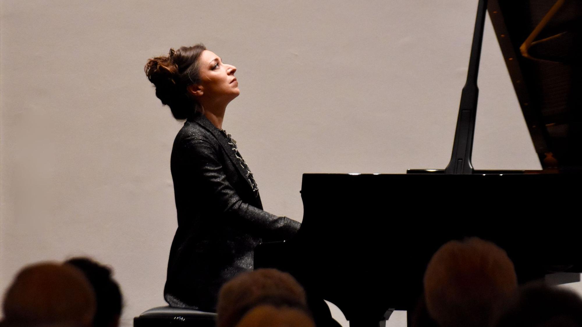 Yulianna Avdeeva gab ein bemerkenswertes Konzert im Siegburger Stadtmuseum.