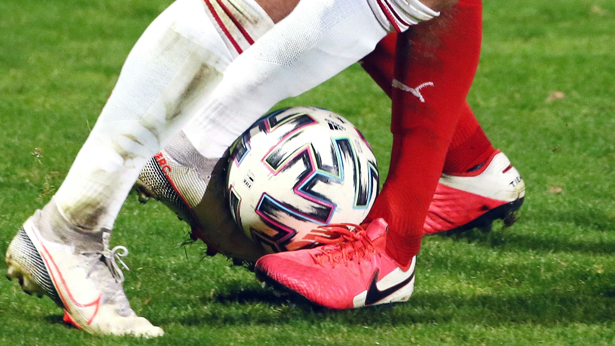 Bei dem Spiel in der Kreisliga (Symbolfoto) kam es zu einer handfesten Auseinandersetzung.