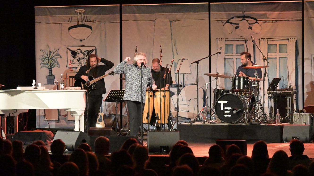 Tommy Engel Konzert Bergischer Löwe