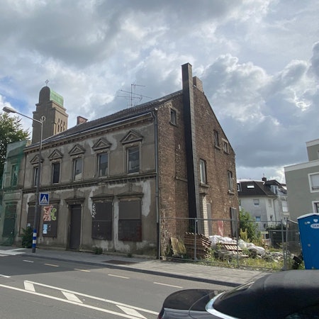 Ein Jugendstilgebäude