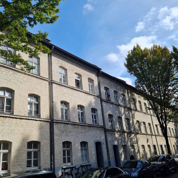 Häuserfassade in der Keupstraße