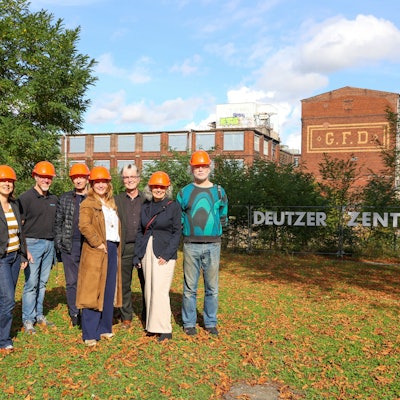 Die Künstler von Raum 13 bauen das historische Gasmotorenwerk von Humboldt-Klöckner-Deutz zum Deutzer Zentralwerk der Schönen Künste um.