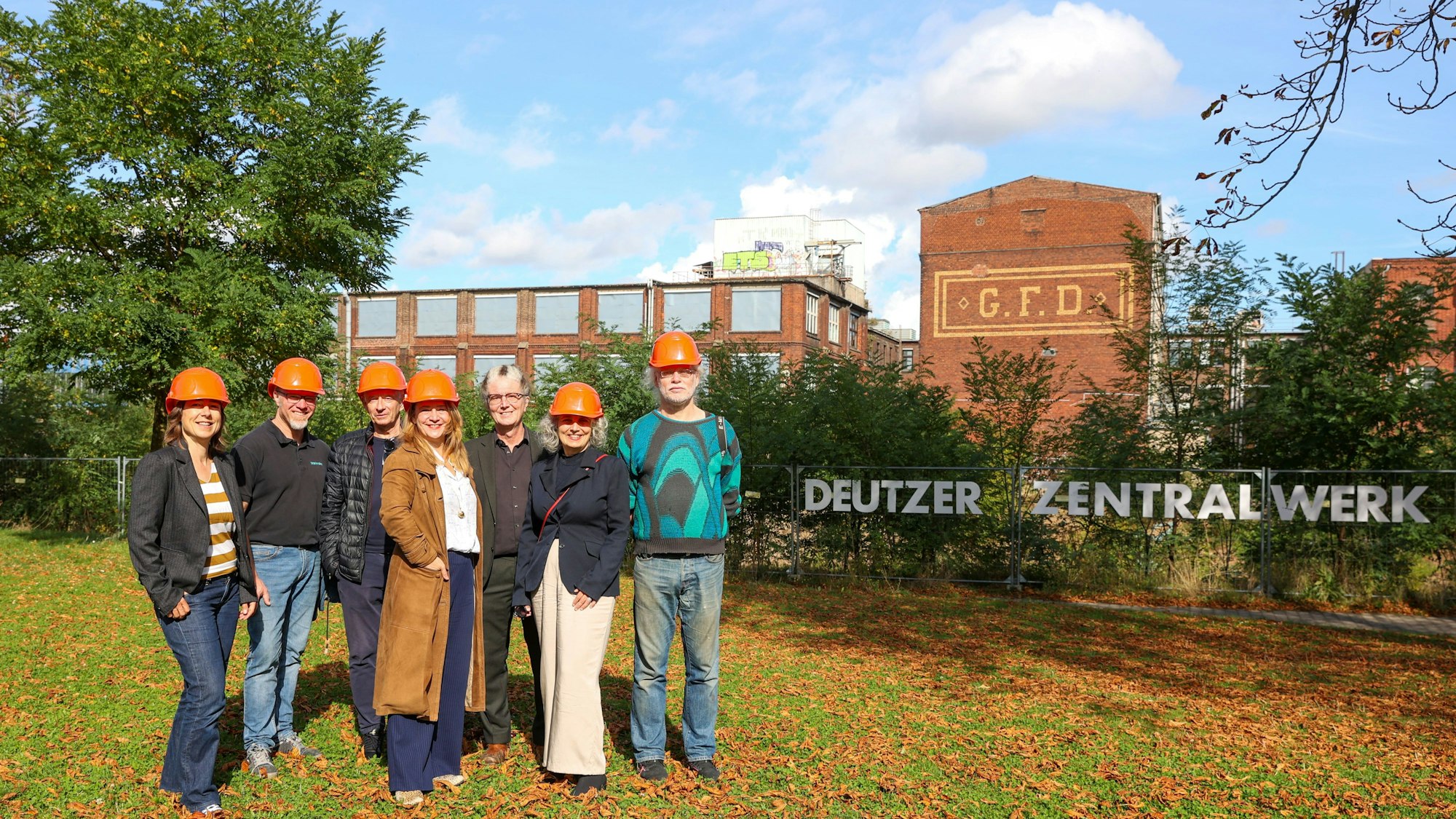 Die Künstler von Raum 13 bauen das historische Gasmotorenwerk von Humboldt-Klöckner-Deutz zum Deutzer Zentralwerk der Schönen Künste um.