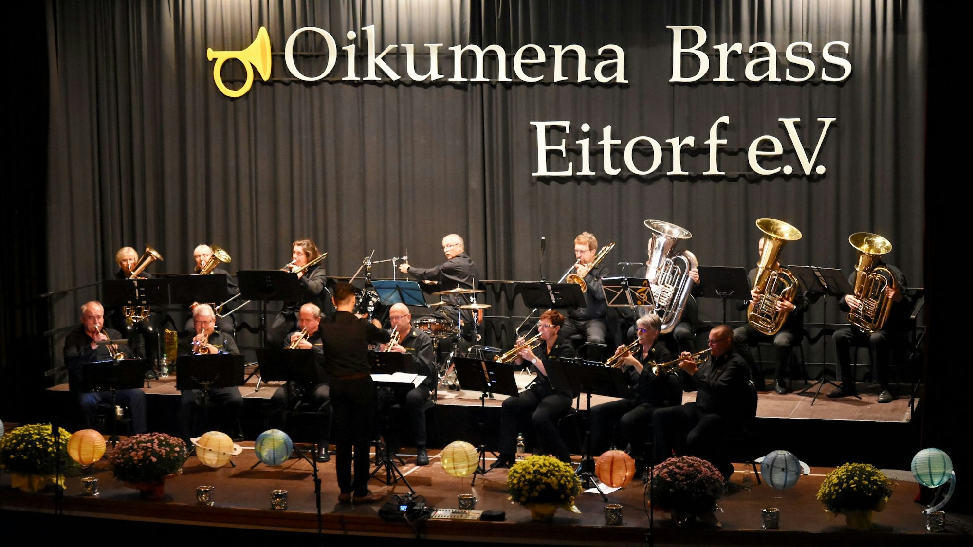 25 Jahre Oikumena Brass Eitorf im Theater am Park.