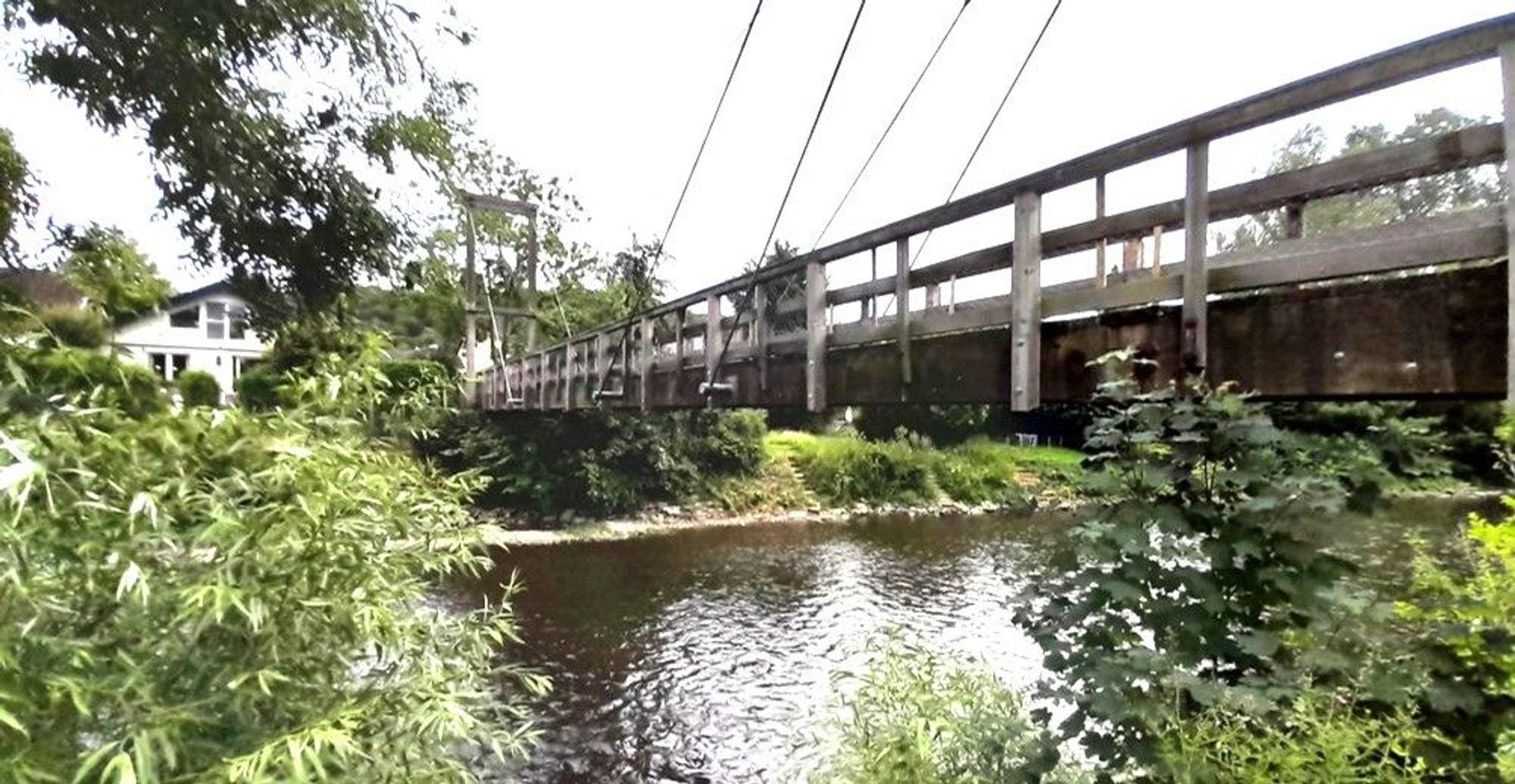 Die Brücke Heppenberg in Lohmar soll neu gebaut werden, der Kreisumweltausschuss hatte keine Bedenken.