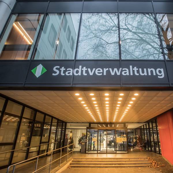 Verwaltungsgebäude Goethestraße Bild: Ralf Krieger