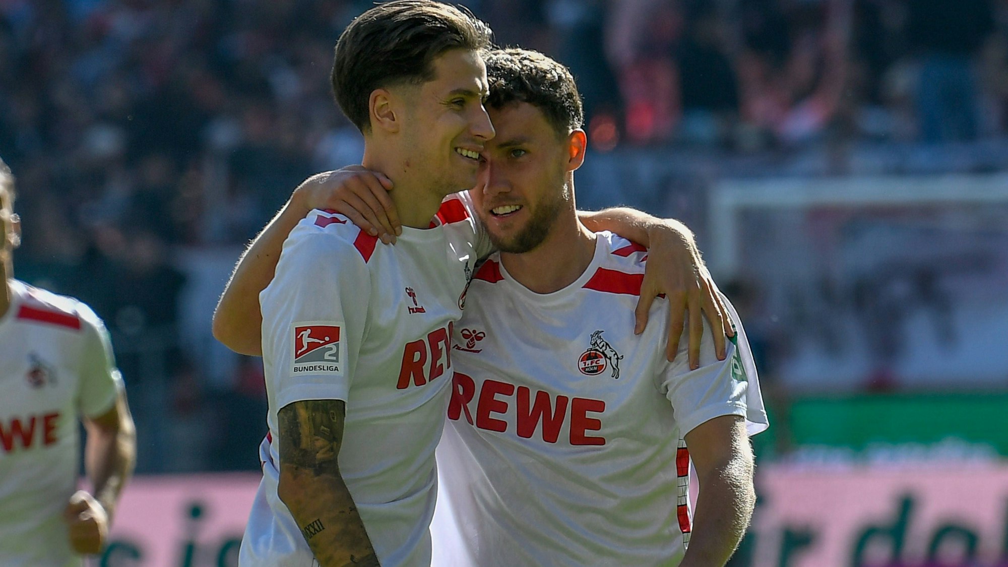 Steht im Kader von Bosnien und Herzegowina gegen Deutschland: FC-Profi Denis Huseinbasic