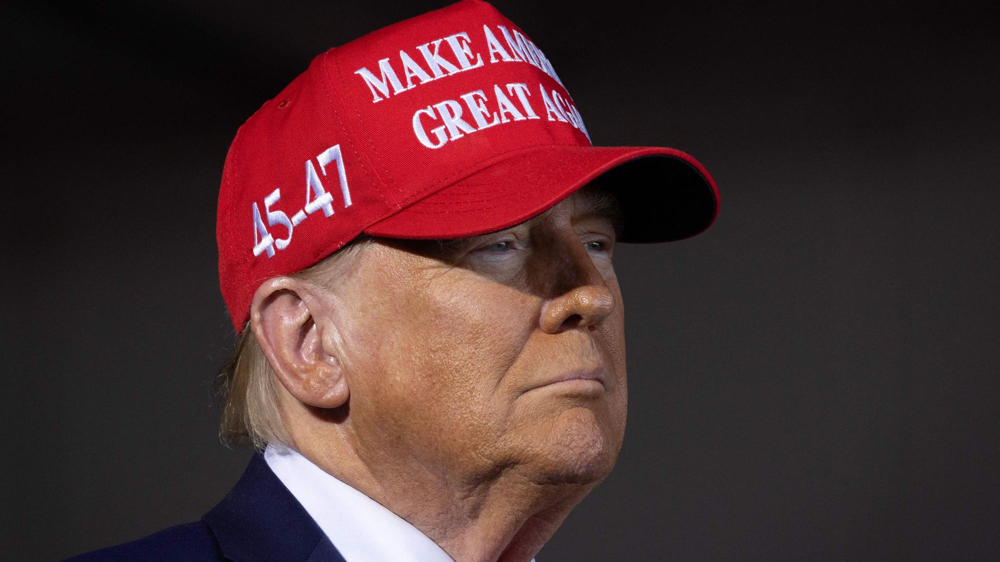 Donald Trump würde eine zweite Amtszeit mit 82 Jahren beenden.
