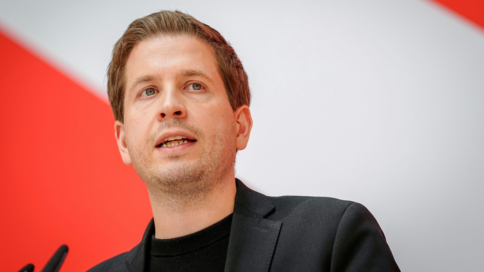 Überraschender Rücktritt: Kevin Kühnert gibt das Amt des SPD-Generalsekretärs ab. (Archivbild)